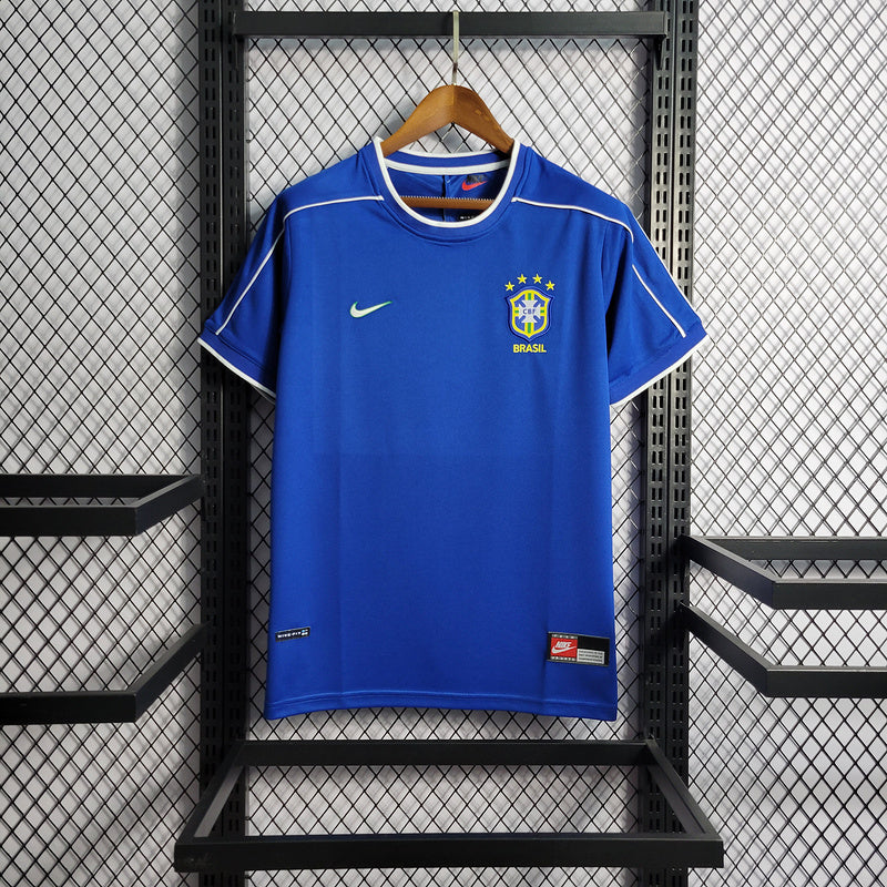 Camisa Seleção Brasileira Retrô 98 - Away