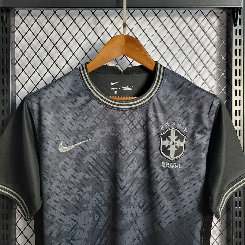 Camisa Black Seleção Brasileira 22/23