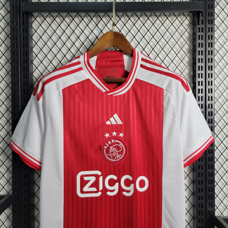 Camisa I Ajax 23/24 - Adidas Torcedor Masculina