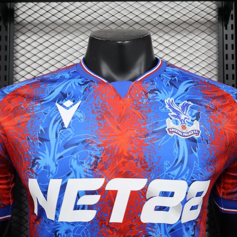 Camisa I Crystal Palace 24/25 - Macron - Versão jogador