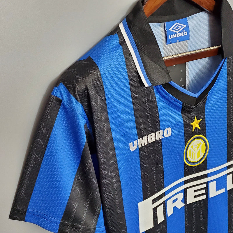 Camisa Inter de Milão Titular 97/98 - Versão Retro