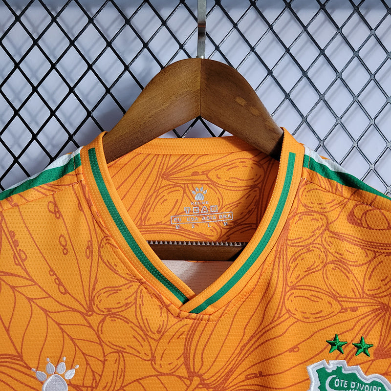 Camisa Costa do Marfim 24/25 - Versão torcedor