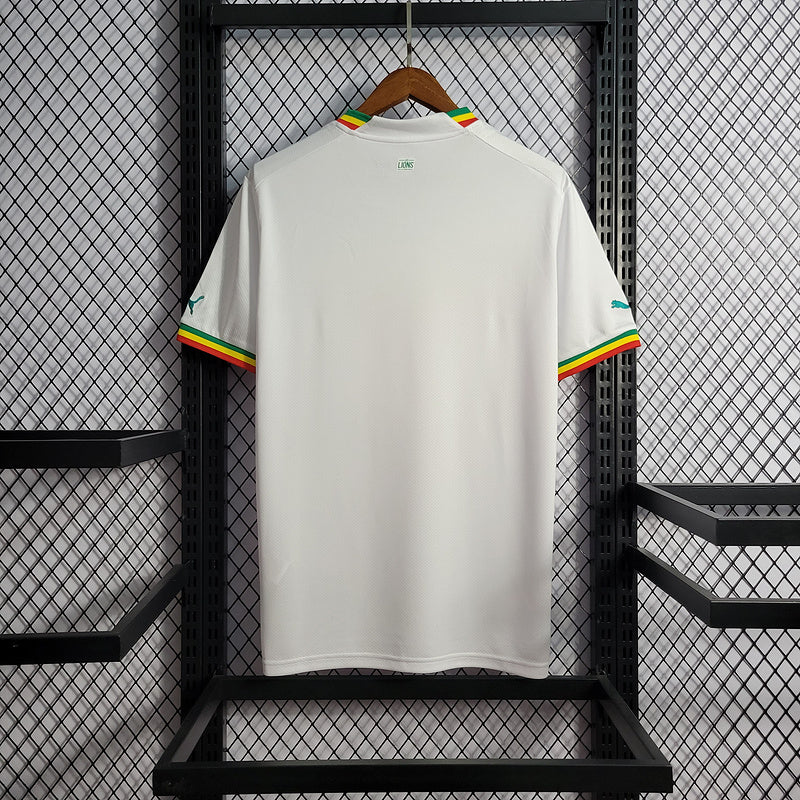 Camisa 1 Seleção Senegal 2022 - Versão torcedor