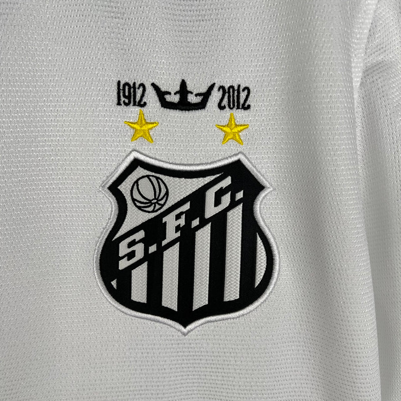 Camisa Santos Retrô 2012 - Home