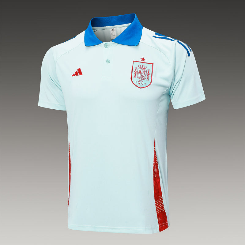 Camisa Polo Seleção Espanha 24/25 - Adidas