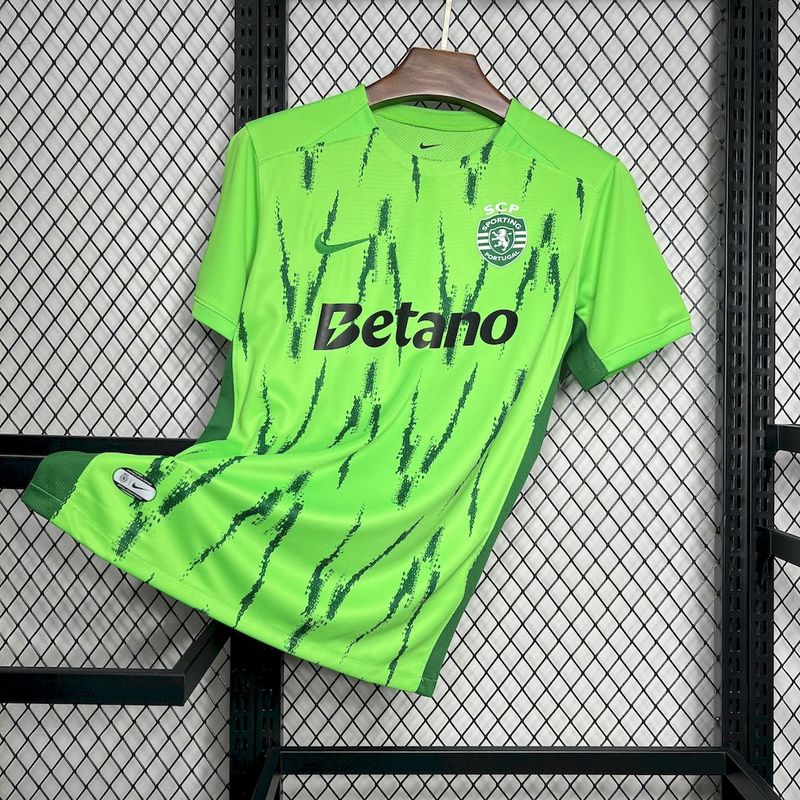 Camisa 3 Sporting 24/25 - Versão torcedor