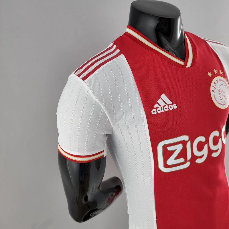 Camisa I Ajax 23/24 - Adidas Jogador Masculina