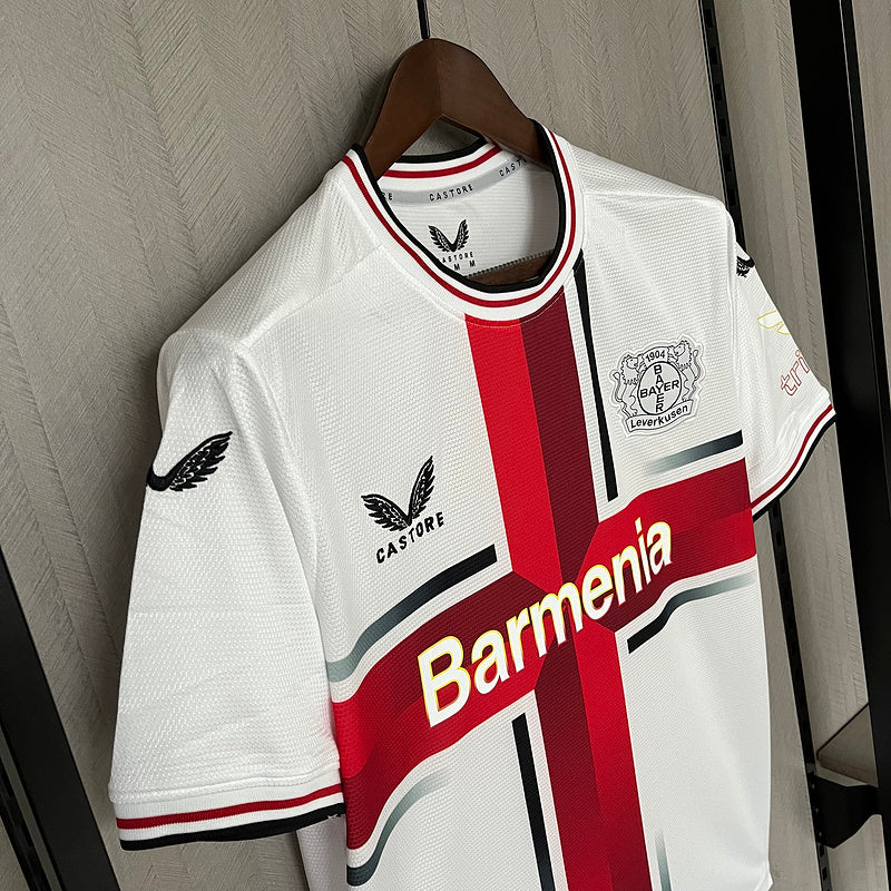 Camisa 2 Bayer Leverkusen 24/25 -  Versão torcedor