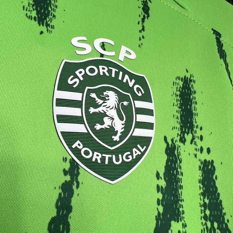 Camisa 3 Sporting 24/25 - Versão torcedor