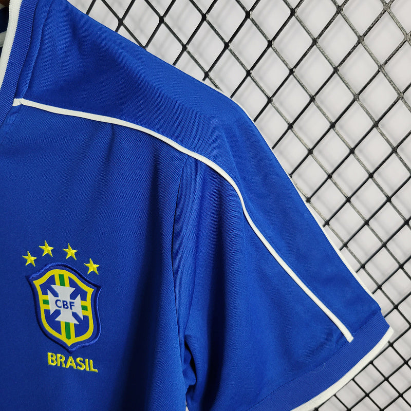 Camisa Seleção Brasileira Retrô 98 - Away