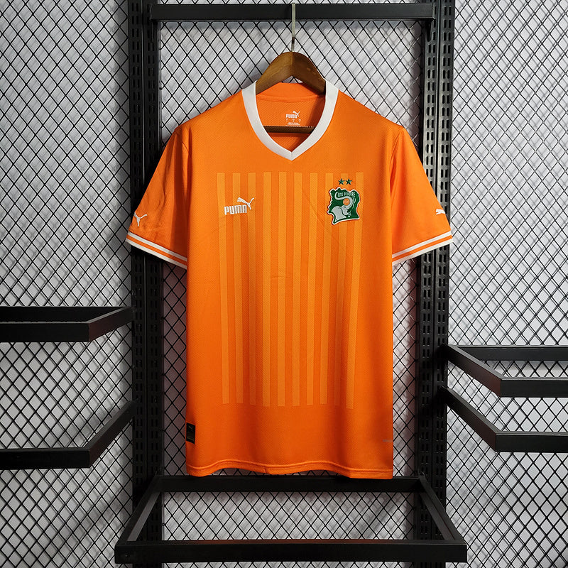 Camisa 1 Costa do Marfim 2022 - Versão torcedor