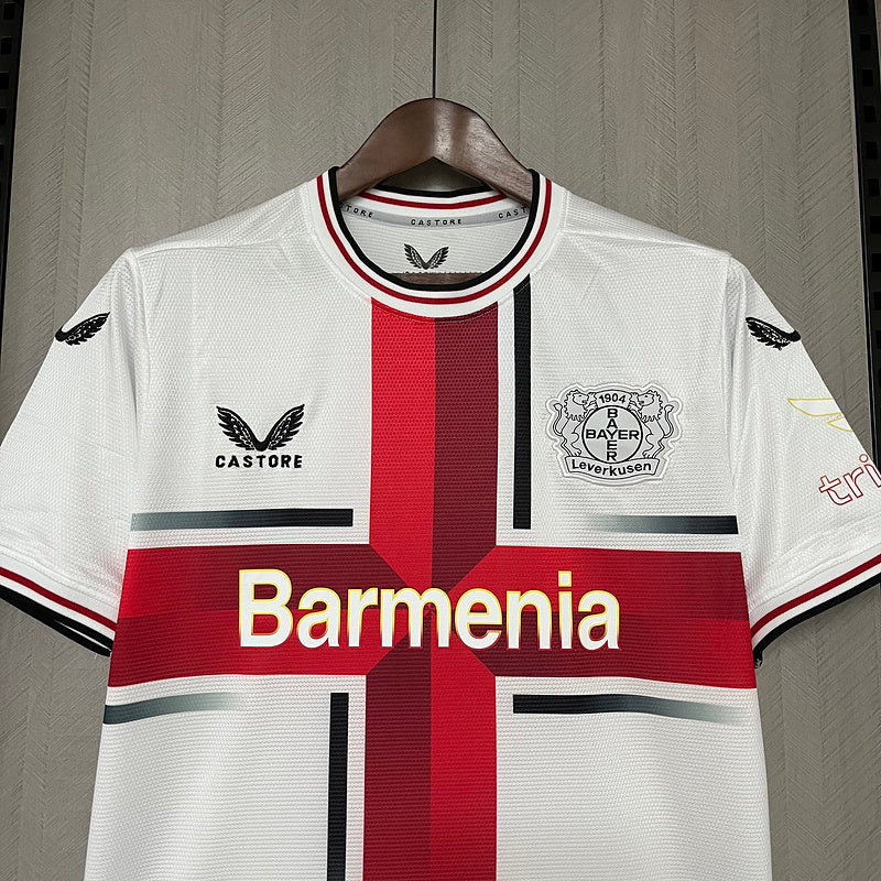 Camisa 2 Bayer Leverkusen 24/25 -  Versão torcedor