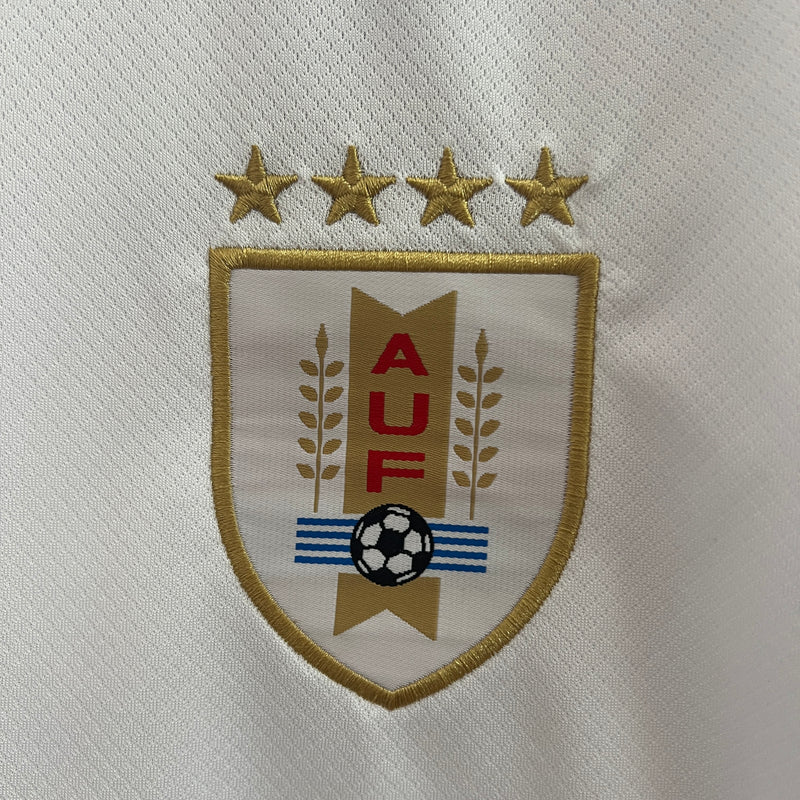 Camisa II Seleção Uruguai 24/25 - Nike - Versão torcedor