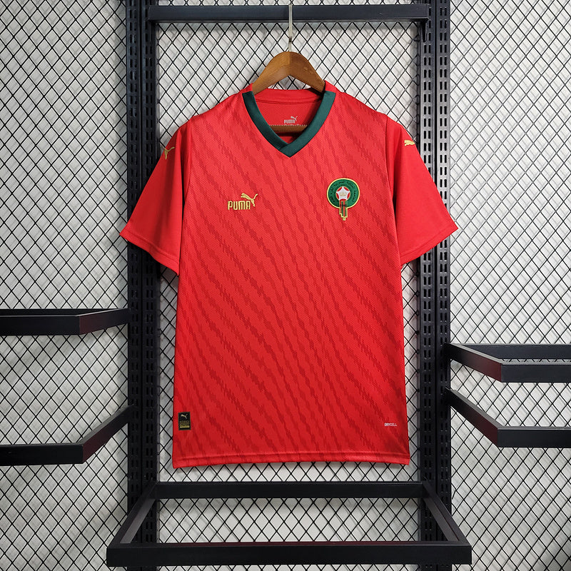 Camisa 1 Marrocos 2022 - Versão torcedor