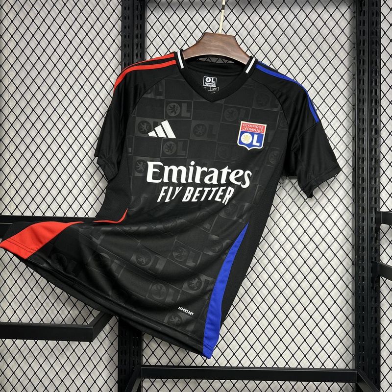 Camisa 2 Lyon 24/25 - Versão torcedor