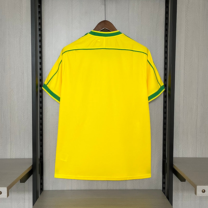 Camisa Seleção Brasileira Retrô 1998 - Home