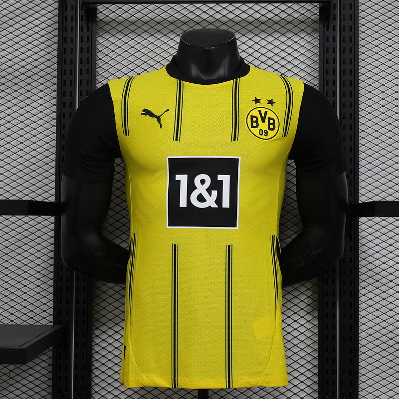 CAMISA 1 BORUSSIA DORTMOUND 24/25 VERSÃO JOGADOR