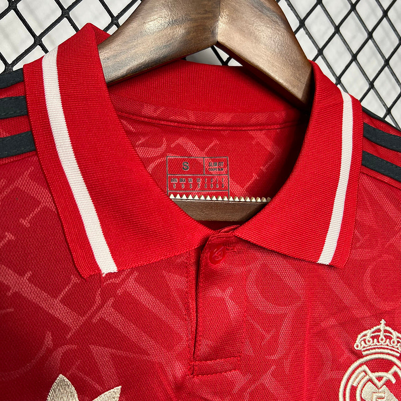 Camisa Polo Real Madrid 24/25