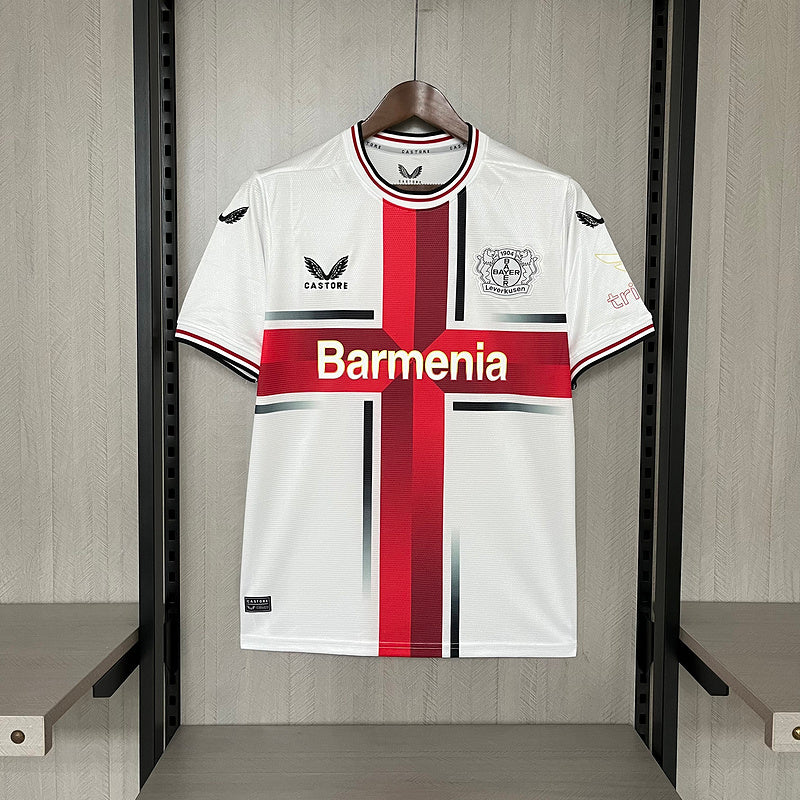 Camisa 2 Bayer Leverkusen 24/25 -  Versão torcedor