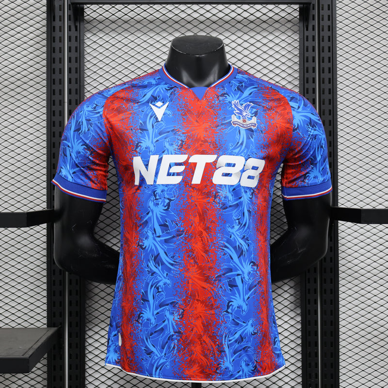 Camisa I Crystal Palace 24/25 - Macron - Versão jogador