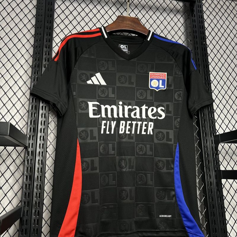 Camisa 2 Lyon 24/25 - Versão torcedor