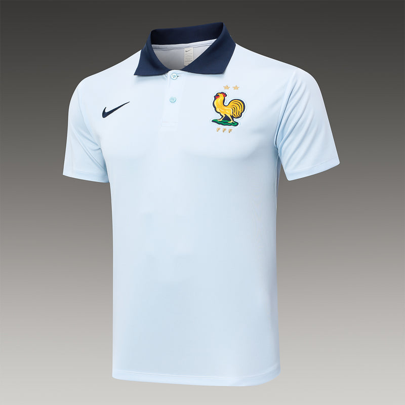 Camisa Polo Seleção França 24/25 - Nike