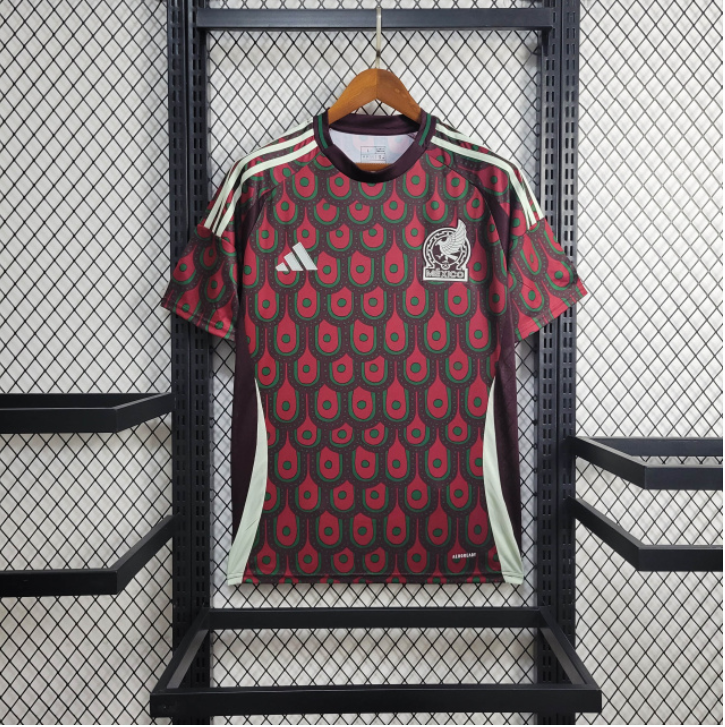 Camisa 1 México 24/25 - Versão torcedor