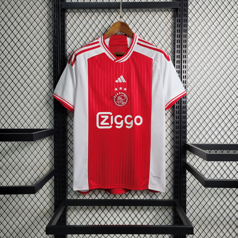 Camisa I Ajax 23/24 - Adidas Torcedor Masculina