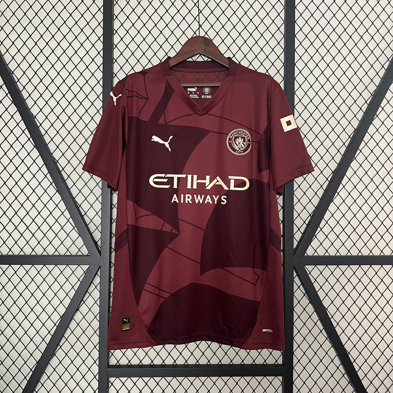 Camisa III Manchester City 24/25 - Puma - Versão torcedor