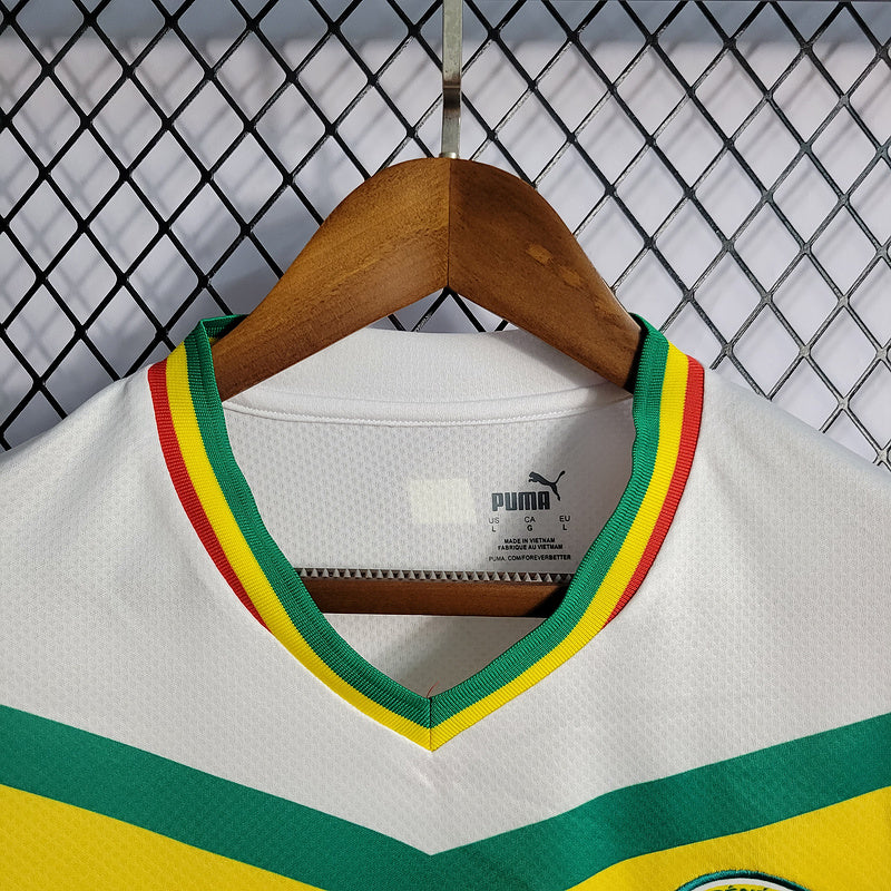 Camisa 1 Seleção Senegal 2022 - Versão torcedor