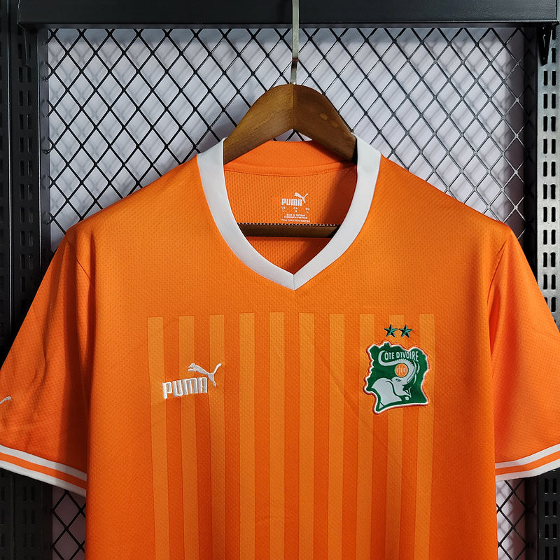 Camisa 1 Costa do Marfim 2022 - Versão torcedor