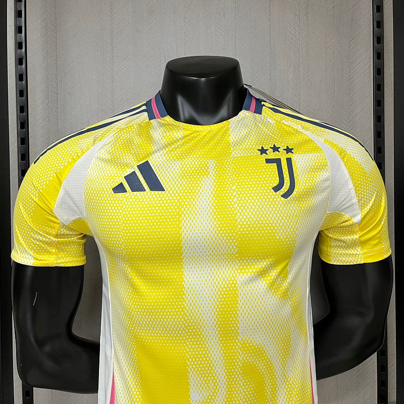 Camisa II Juventus versão jogador 2024/25