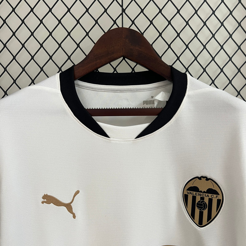 Camisa I Valencia 24)25 - Puma - Versão torcedor - Lançamento