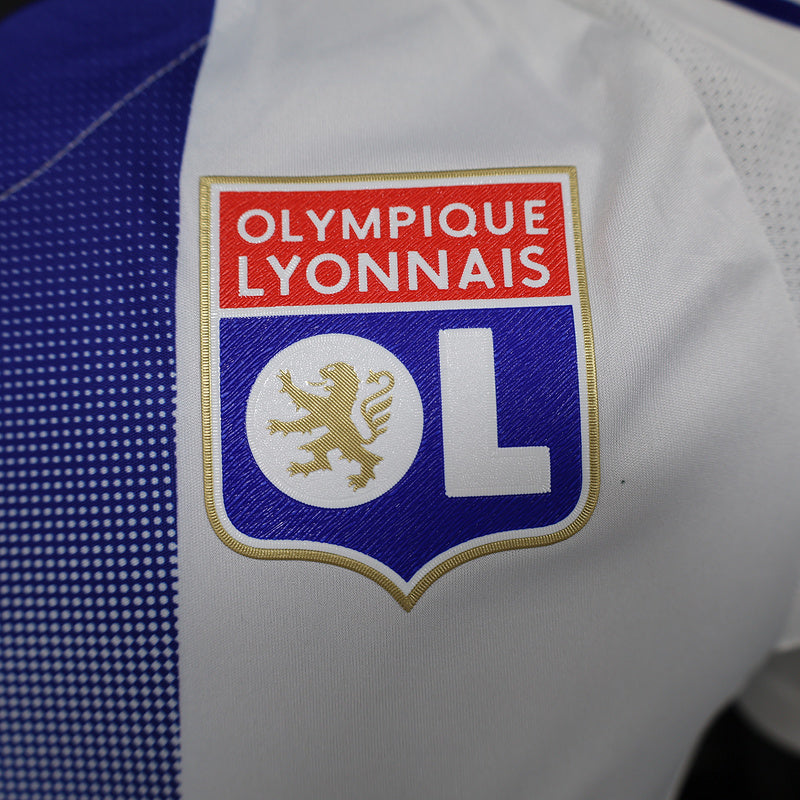 Camisa I Lyon versão jogador 2024/25