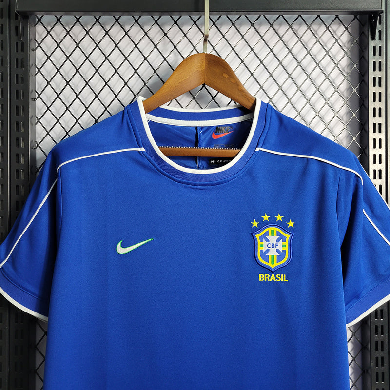 Camisa Seleção Brasileira Retrô 98 - Away