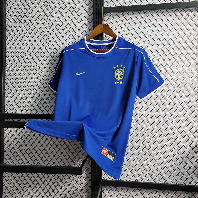 Camisa Seleção Brasileira Retrô 98 - Away