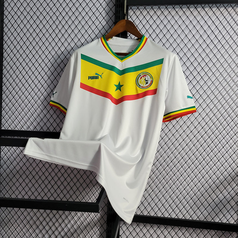 Camisa 1 Seleção Senegal 2022 - Versão torcedor