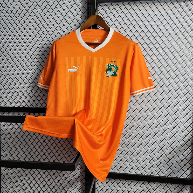 Camisa 1 Costa do Marfim 2022 - Versão torcedor