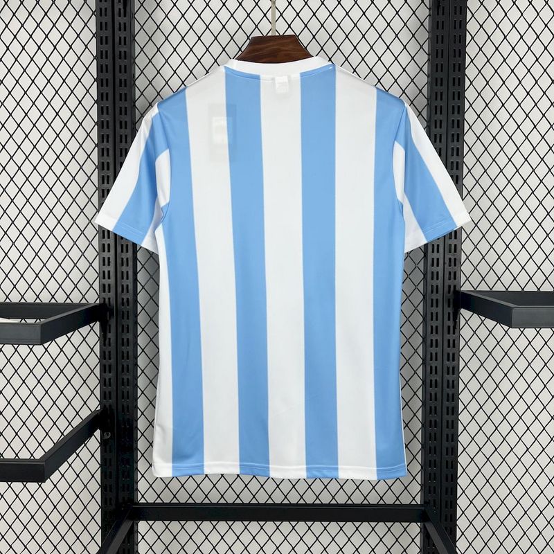 Camisa I Argentina retrô 1986 torcedor