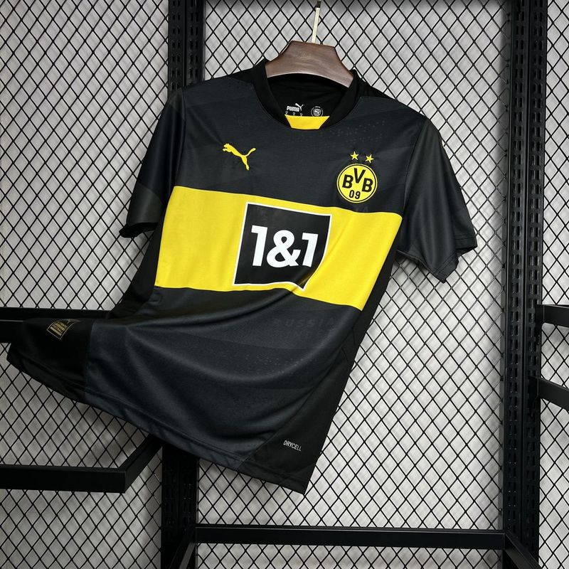 Camisa 2 Borussia Dortmund 24/25 - Versão torcedor