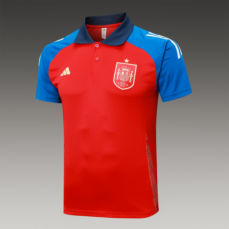 Camisa Polo Seleção Espanha 24/25 - Adidas