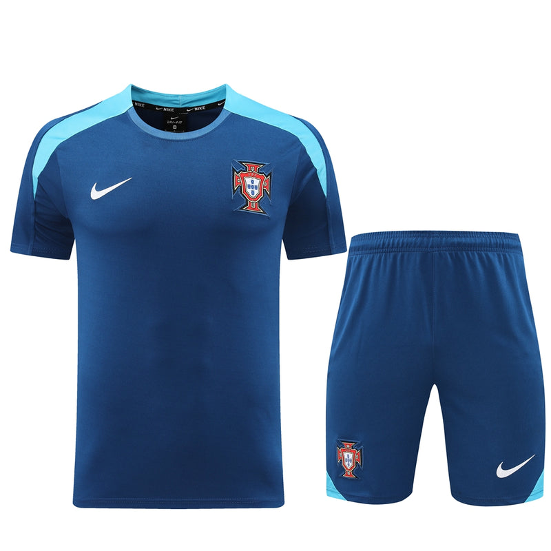 Conjunto Dry-fit Portugal 2024/25