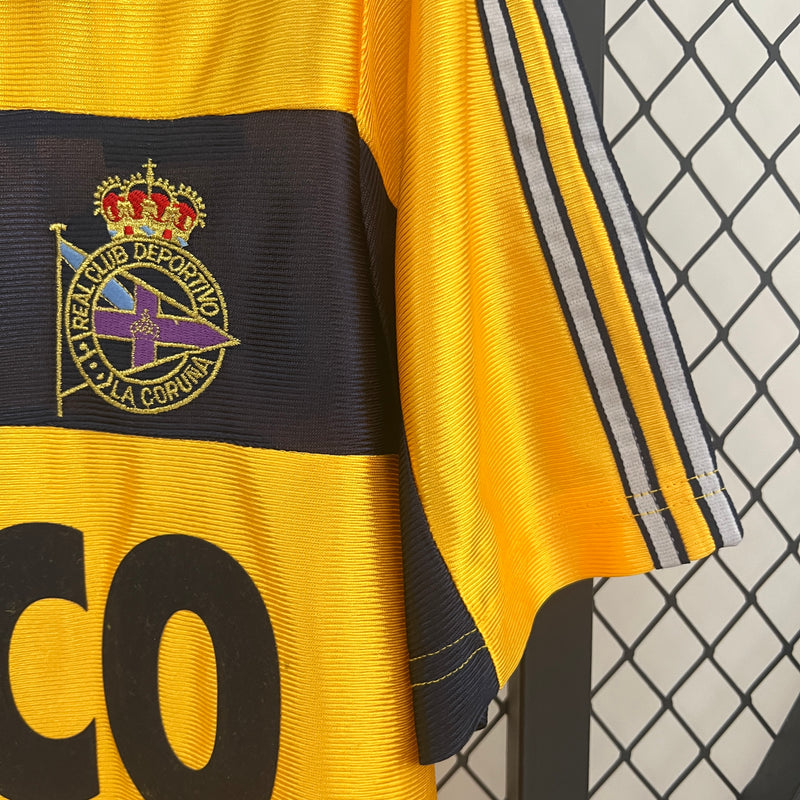 Camisa III Deportivo La Coruna 99/00 - Adidas - Versão retrô