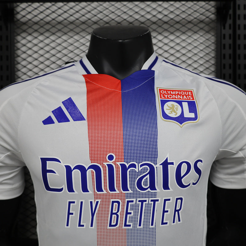 Camisa I Lyon versão jogador 2024/25