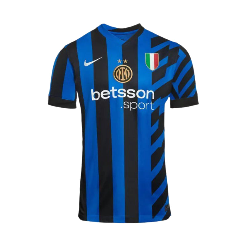 CAMISA 1 INTER MILÃO 24/25 VERSÃO TORCEDOR PERSONALIZADA LAUTARO 10