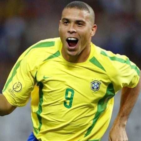 Camisa Ronaldo 9 Retrô Copa 2002 - Home