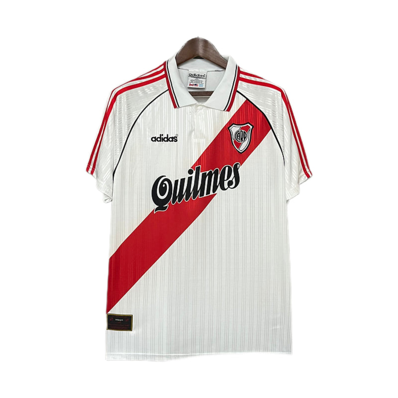 CAMISA RIVER PLATE RETRÔ 95/96 VERSÃO TORCEDOR