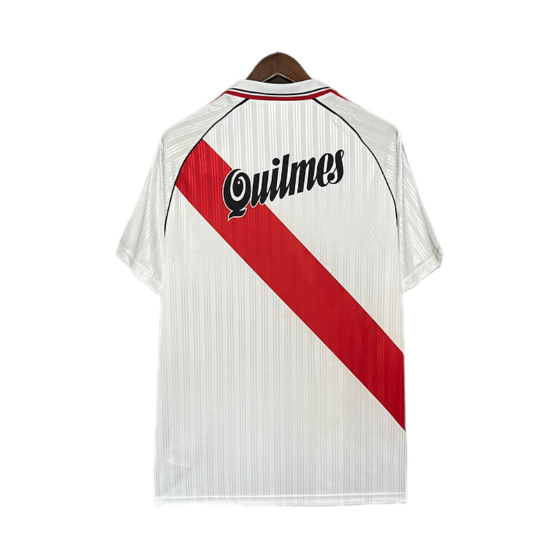 CAMISA RIVER PLATE RETRÔ 95/96 VERSÃO TORCEDOR