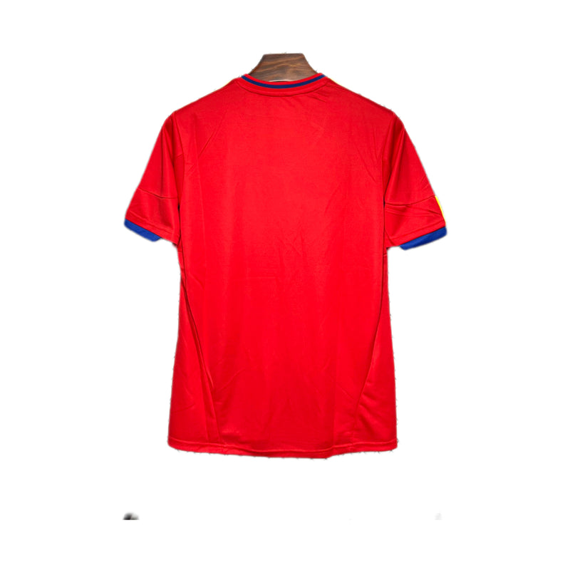 CAMISA ESPANHA COPA 2010 VERSÃO TORCEDOR RETRÔ