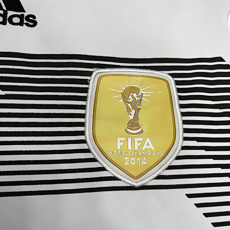 Camisa 1 da Alemanha retrô 2018 - versão torcedor